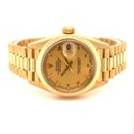 Rolex Lady-Datejust 69178 (1984) - 26 mm Yellow Gold case (1/8)