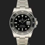 Rolex Submariner Date 116610LN (2017) - Zwart wijzerplaat 40mm Staal (3/8)