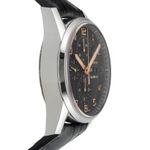 TAG Heuer Carrera Calibre 16 CV2A1AB.FC6379 (Unknown (random serial)) - Black dial 43 mm Steel case (7/8)