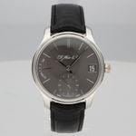 H. Moser & Cie. Unknown 341.501-006 (2010) - Grijs wijzerplaat 41mm Platina (2/8)