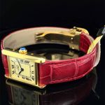 Cartier Tank Vermeil 5057001 - (6/8)