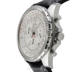 Breitling Bentley Motors A25362 (2003) - Zilver wijzerplaat 49mm Staal (5/8)