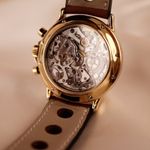 Chopard Unknown 1194 (1995) - Wit wijzerplaat 36mm Geelgoud (8/8)