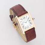 Cartier Tank Solo W5200024 (2018) - Silver dial 31 mm Rose Gold case (2/8)