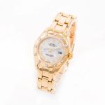 Rolex Lady-Datejust Pearlmaster 69318 (1994) - 29 mm Yellow Gold case (5/8)