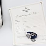 Patek Philippe Aquanaut 4960A-010 (1999) - Blue dial 28 mm Steel case (2/2)