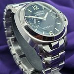 Panerai Luminor Marina Automatic PAM00050 (Unknown (random serial)) - Black dial 40 mm Steel case (5/5)