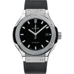 Hublot Classic Fusion 565.NX.1171.RX (2022) - Zwart wijzerplaat 38mm Titanium (1/5)