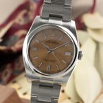 Rolex Oyster Perpetual 36 116000 (Onbekend (willekeurig serienummer)) - Roze wijzerplaat 36mm Staal (3/8)