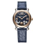 Chopard Happy Sport 278573-6027 (2024) - Blauw wijzerplaat 30mm Staal (3/3)