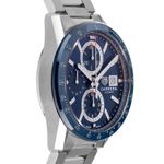 TAG Heuer Carrera Calibre 16 CBM2112.BA0651 (2024) - Blue dial 41 mm Steel case (5/7)