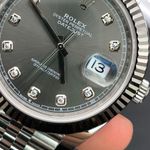 Rolex Datejust 41 126334 (2024) - Grey dial 41 mm Steel case (4/8)