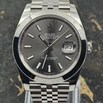 Rolex Datejust 41 126300 (2025) - Grijs wijzerplaat 41mm Staal (2/8)