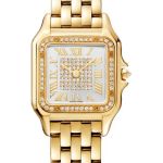 Cartier Panthère WJPN0079 (2026) - Zilver wijzerplaat 27mm Geelgoud (1/1)