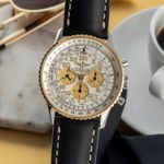 Breitling Navitimer Cosmonaute 81600B (1990) - 41 mm Steel case (3/8)