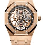 Audemars Piguet Royal Oak Tourbillon 26518OR.OO.1220OR.01 (2025) - Transparant wijzerplaat 41mm Roségoud (1/1)