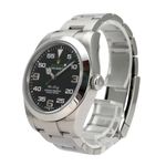 Rolex Air-King 116900 (2020) - Black dial 40 mm Steel case (3/8)