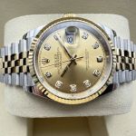 Rolex Datejust 36 126233 (2026) - 36mm Goud/Staal (4/8)