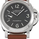 Panerai Luminor Marina PAM00247 (2006) - Black dial 44 mm Steel case (2/5)