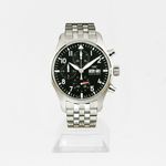 IWC Pilot Chronograph IW388113 (2025) - Black dial 41 mm Steel case (1/1)