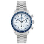 Omega Speedmaster Date 522.30.38.50.04.001 (2026) - Wit wijzerplaat 38mm Staal (1/8)