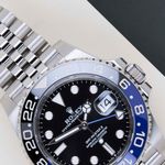 Rolex GMT-Master II 126710BLNR (2026) - Zwart wijzerplaat 40mm Staal (3/8)