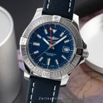 Breitling Avenger A32395101C1X1 (Unknown (random serial)) - Blue dial 43 mm Steel case (1/8)