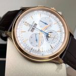 Jaeger-LeCoultre Master Control Q4132520 (2022) - White dial 40 mm Rose Gold case (4/8)