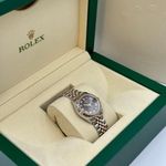 Rolex Lady-Datejust 279171 choc roman jub - (3/10)