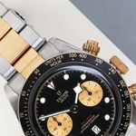 Tudor Black Bay Chrono 79363N (2022) - Black dial 41 mm Gold/Steel case (3/8)