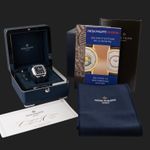 Patek Philippe Cubitus 5822P-001 (2025) - Blue dial 45 mm Platinum case (8/8)