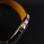 Patek Philippe Calatrava 6007G-001 (2023) - Black dial 40 mm White Gold case (7/8)