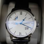 Glashütte Original Senator Excellence 1-36-04-01-02-30 (2024) - Zilver wijzerplaat 40mm Staal (1/4)