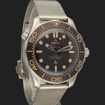 Omega Seamaster Diver 300 M 210.90.42.20.01.001 (2021) - Brown dial 42 mm Titanium case (4/8)