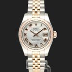 Rolex Lady-Datejust 179171 (2016) - Pearl dial 26 mm Gold/Steel case (2/8)