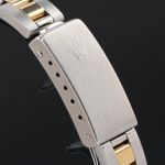 Rolex Oyster Perpetual 67183 (1993) - Grey dial 26 mm Gold/Steel case (8/8)