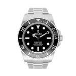 Rolex Submariner No Date 124060 (2024) - Black dial 41 mm Steel case (1/5)
