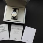 IWC Portofino Automatic IW356517 (2024) - Zilver wijzerplaat 40mm Staal (4/4)