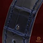 Patek Philippe Perpetual Calendar 5327G-001 (2021) - Blauw wijzerplaat 39mm Witgoud (8/8)