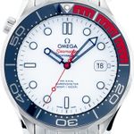 Omega Seamaster Diver 300 M 212.32.41.20.04.001 (2018) - White dial 41 mm Steel case (2/6)