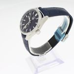 TAG Heuer Carrera Calibre 5 WBN2112.FC6504 (2025) - Blauw wijzerplaat 39mm Staal (2/4)