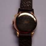 Minerva Vintage 13CH (1952) - Roze wijzerplaat 34mm Staal (6/8)