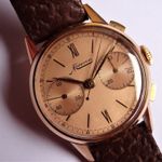 Minerva Vintage 13CH (1952) - Pink dial 34 mm Steel case (2/8)