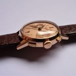 Minerva Vintage 13CH (1952) - Roze wijzerplaat 34mm Staal (4/8)