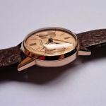 Minerva Vintage 13CH (1952) - Roze wijzerplaat 34mm Staal (5/8)