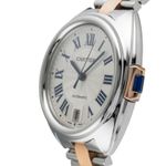 Cartier Clé de Cartier W2CL0003 (Unknown (random serial)) - Silver dial 35 mm Steel case (6/8)