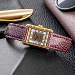 Cartier Tank Vermeil 5057001 (1990) - 20 mm (2/8)