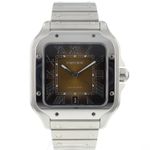 Cartier Santos WSSA0064 (2024) - 40mm Staal (1/6)