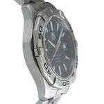 TAG Heuer Aquaracer 300M WAP2010 (2010) - Black dial 41 mm Steel case (7/8)