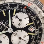 Breitling Navitimer 7806 (1973) - Zwart wijzerplaat 41mm Staal (5/8)